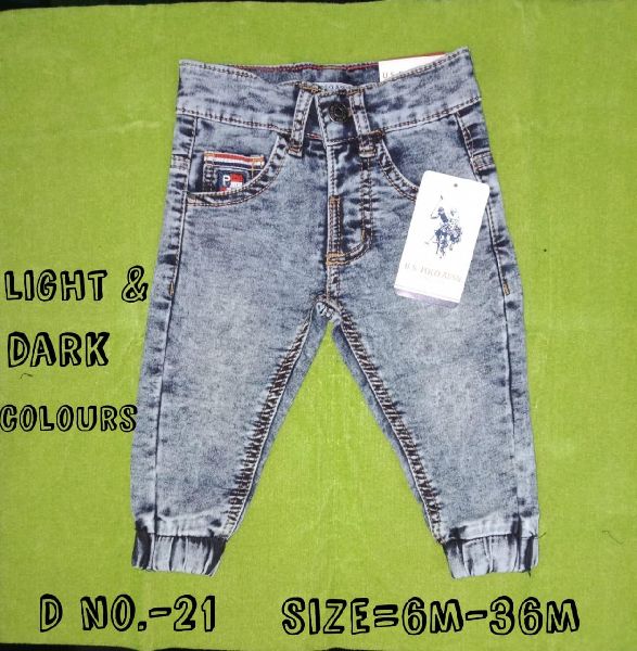 Kids Denim Jeans, Pattern : Plain, Ripped - Farheenzs Selections And ...