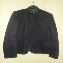 New Polyester / Cotton Mens fashion garment suit, Color : Gray, Black, Blue Etc /Buyers Requirement