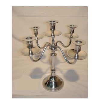 Metal table candelabra, for Weddings