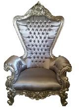 Wood Style Throne chair