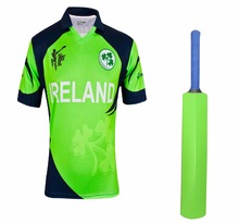 cricket t-shirt and bat
