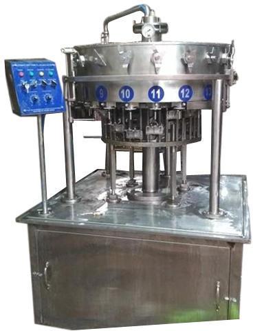 Semi Automatic Soft Drinks Filling Machine, Voltage : 220-240 V