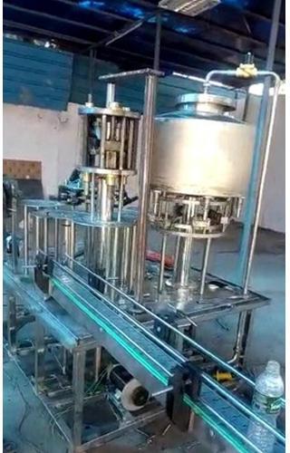 Fully Automatic Liquid Bottle Filling Machine, Voltage : 220-240 V