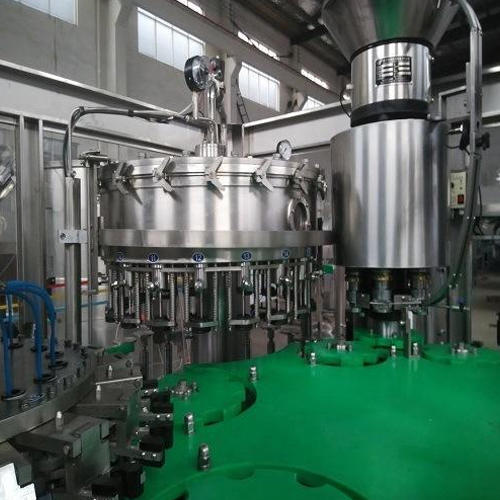 Fully Automatic Soft Drink Filling and Capping Machine
