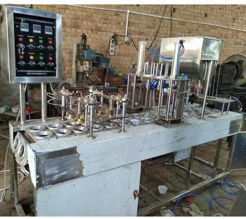 Fully Automatic Yogurt Cup Filling And Sealing Machine