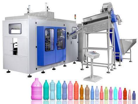 Fully Automatic Pet Bottle Blowing Machine