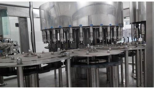 Fully Automatic Pet Bottal Filling and Capping Machine