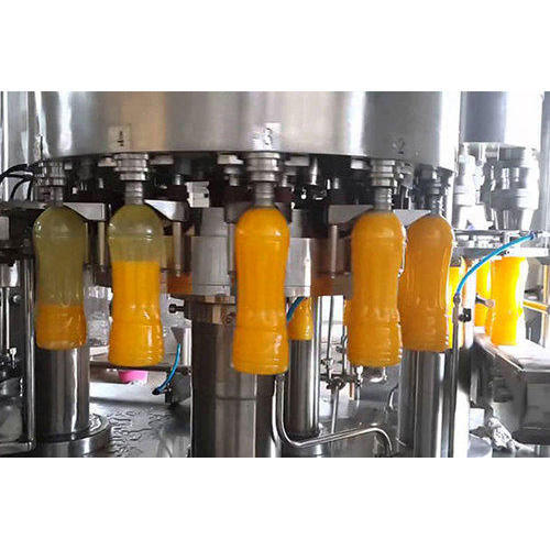 Juice Filling and Capping Machine
