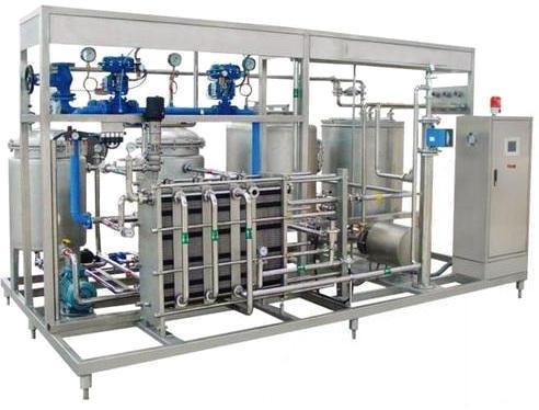 Automatic Milk Pasteurization Plant, Voltage : 220-240 V