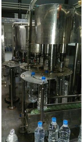 Mineral Water Filling And Capping Machine