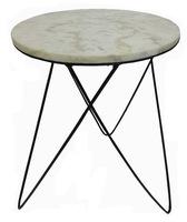Hairpin Side Table, for Home Furniture, Size : 44X44X53 cm