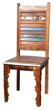 Reclaimed wood chair