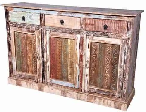 Recycled Wood Sideboard