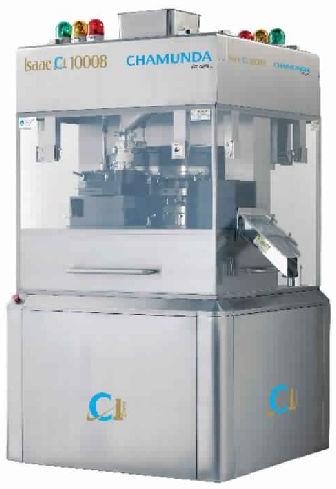 Issac Ci 10008 Rotary Press With Exchangeable Turret