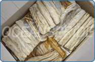 Dried and Salted Sail fish