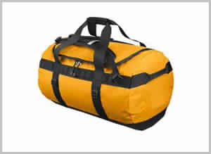 Custom Waterproof Sport Gym bag, Size : L, XL