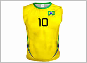 Sleeveless Volleyball Men Jersey-