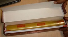 PE transparent food wrap cling film