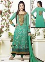 Bollywood suit, Color : as soon you show, Plum
