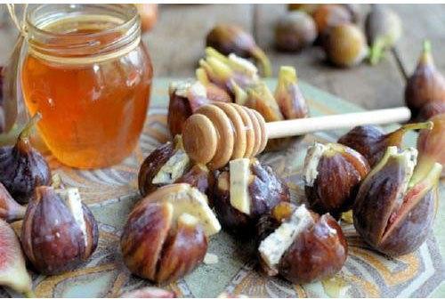 Fig Honey, for Personal, Food, Sweet, etc, Color : Golden