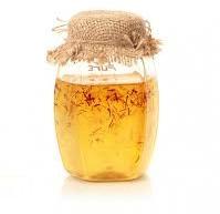 Natural Saffron Honey