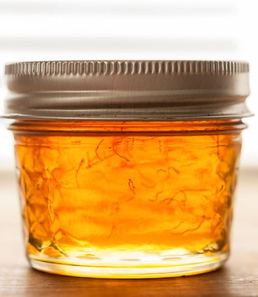 Pure Saffron Honey, for Personal, Food, Sweet, etc, Color : Golden