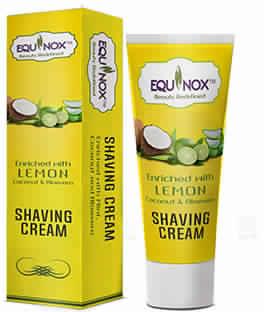 Aloevera and Coconut shaving cream