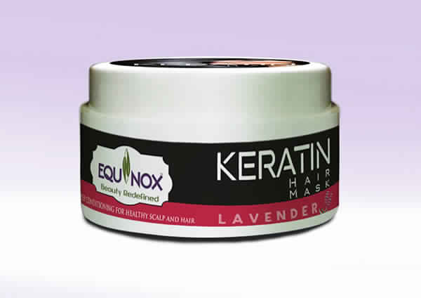 Lavender Keratin Hair Mask
