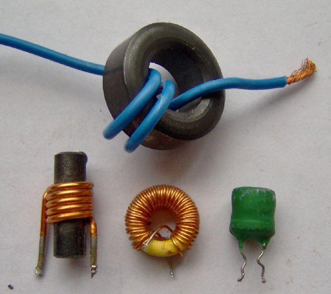Electrical Inductor, for Rectifiers, convertors, Inverters, Power : Upto 25kvar