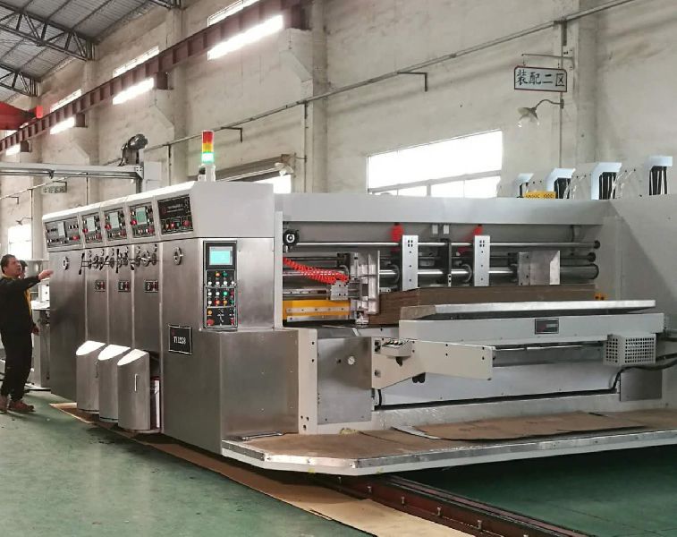 Electric Fully Automatic Flexo Printing Slotting Machine