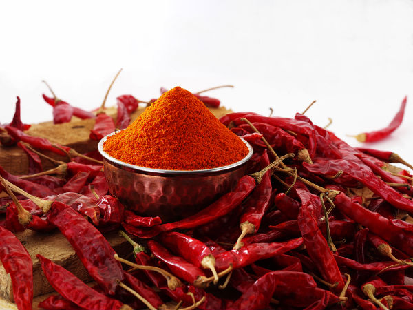 Dry Red Chili Powder, for Food, Feature : Hot Taste, Rich In Color