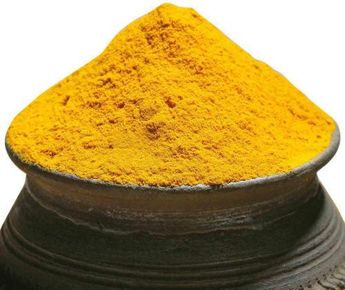 Vishrut Food Air Dried natural turmeric powder, Packaging Size : 500g