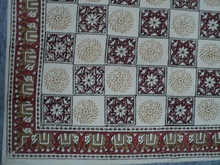 Karni fabric cushion covers, Pattern : Printed