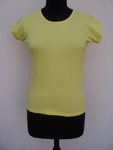 Light yellow color t-shirts