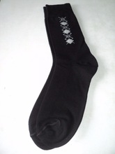 Karni Spandex / Cotton men sock, Size : Free size