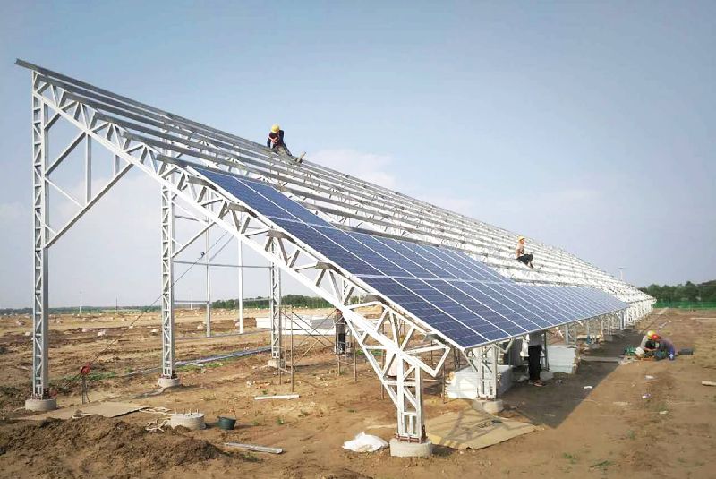 Solar Panel Mounting Structure Manufacturer in Kolhapur Maharashtra ...