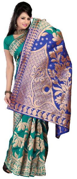 Designer Banarasi Silk Saree