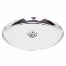 stainless steel diner plate