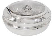 Stainless Steel Masala Dabba Spice Box, for Food, Restaurant Industry, Color : Silver