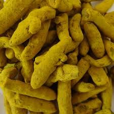 dried turmeric finger