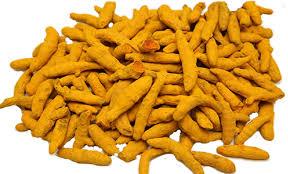 Natural Raw Turmeric Finger, Color : Yellow