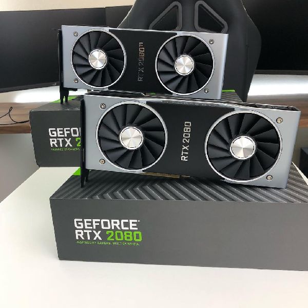 MSI Nvidia Geforce RTX 2080 8GB Gaming Card