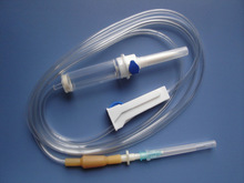 Infusion Set with Built in Airvent