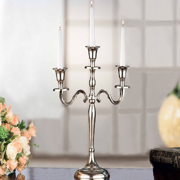3 ARMS CANDLE STAND (S28194)