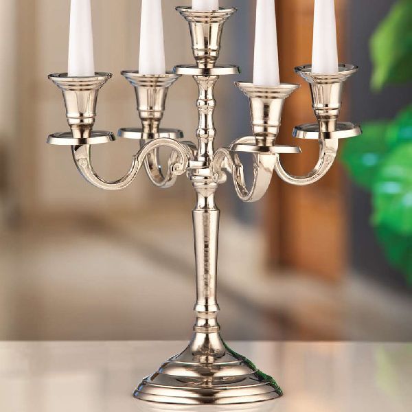 FIVE ARMS CANDLE STAND (S12769)