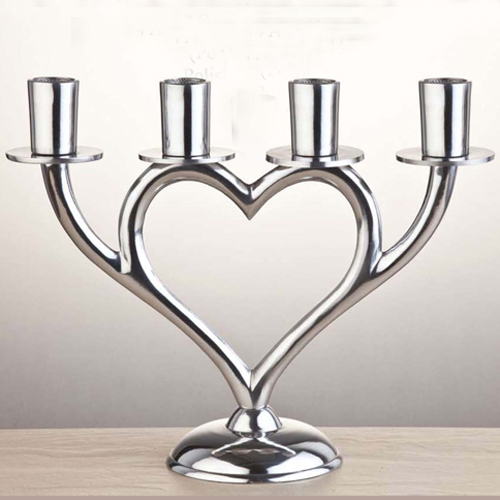 FOUR LIGHT CANDLE HOLDER (S28740)