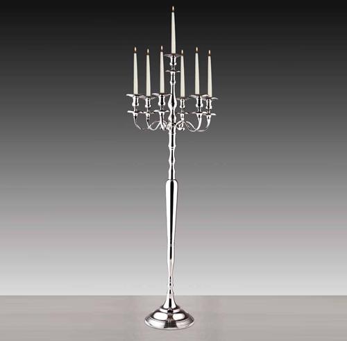 TWISTY SEVEN ARMS CANDLE STAND (S23809)