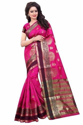 Fancy Silk Saree