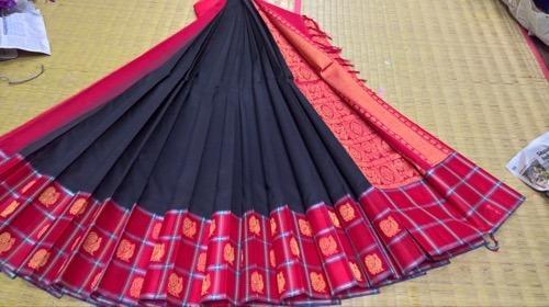 handloom cotton saree