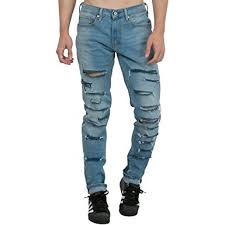 narrow fit mens jeans